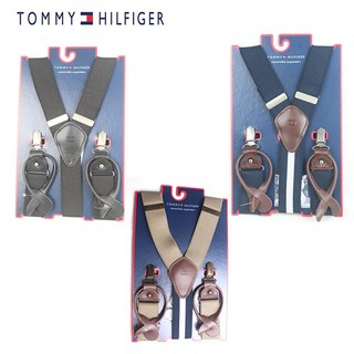 [Tommy]타미힐피거 멜빵/61X009/블랙/네이비/카키