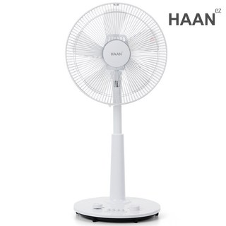 [저소음] 한경희 3단 풍량 스탠드 선풍기 (5엽 날개)
