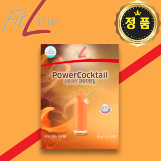 독일피엠PM 피트라인 파워칵테일 종합비타민 아침쥬스, 15g, 30개