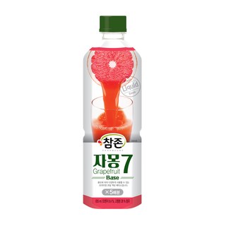 참존 자몽7 음료베이스, 1개, 835ml
