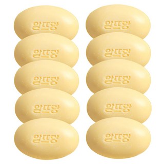 엘지 알뜨랑 비누 130gX10개입 벌크 옐로우, 10개, 130g
