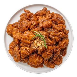 [가마로강정] 닭강정 달콤한맛, 500g, 3개
