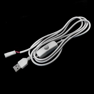 하네스 연결 USB 케이블 스위치 온오프 커넥터 145cm 연장 2핀 전선, UL053.선택 - 하네스 USB케이블 스위치, 1개