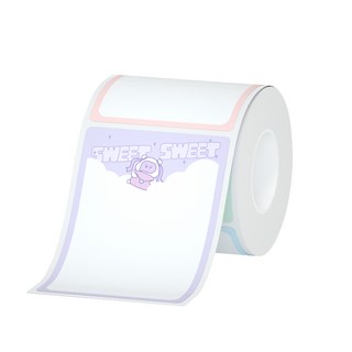 MEEMO HPRT 라벨프린터 NEW1 전용 라벨테이프 라벨스티커 모음, 선택:E035 BS-5070