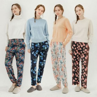 라페어 여성 카본 피치 기모 팬츠 4종 마감임박!!!, S
