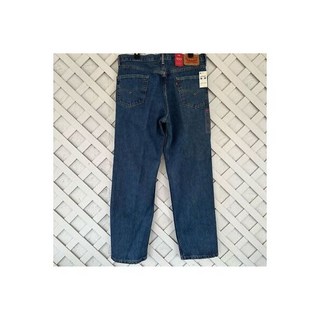 리바이스 550 Relaxed Men's Big & Tall Straight Leg Jeans 36x30