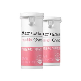 뉴트리 마스터바이옴 질유산균, 2개, 30정