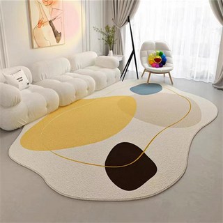 먼지없는 디자인 단모 비정형 대형 침실 140X200CM 아가방 캐릭터 2종 특이한