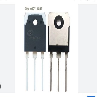 오리지널 TO-3P 트랜지스터 IGBT 50A SGT50T65FD1PN 10 개/몫 신제품