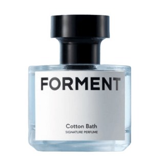 [본사정품] + 포맨트 코튼 향수 시그니처 퍼퓸 코튼배쓰 비누향 향수 살냄새 오래가는 향기 지속력좋은 향수 50g 1개 상품 이미지