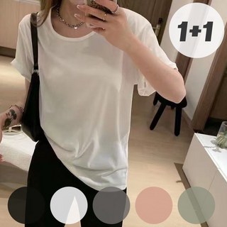 볼품 여성 쿨링 냉장고 반팔 티셔츠