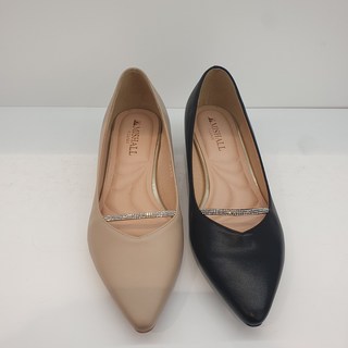 [탠디]미셸by 탠디구두가 6만원+@가격다운 으로 특가중!!! 고급 소재와 여성스런 큐빅 스트랩 디자인의 조합~우아한 탠디 여성 플랫 펌프스 슈즈 1wf2320l9