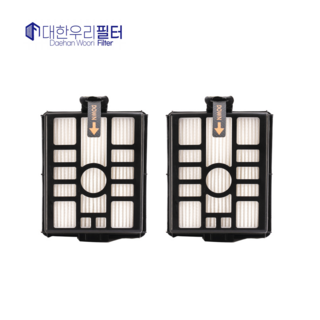 대한우리필터 샤크 무선청소기 호환 배기 필터 IQ+CS851 NEO+ LC351KRWH, 2개, 수량