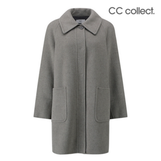 씨씨콜렉트CC콜렉트 캐시미어 블렌드 하프코트 MR_C234MSG5151531386