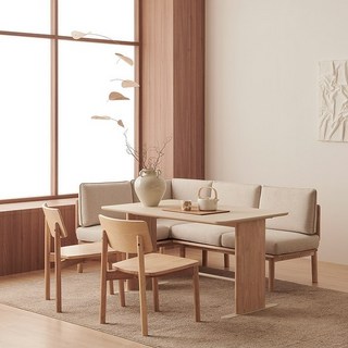 한샘포레 컴포트 4인 라운지세트