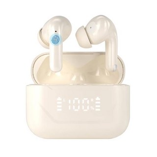 스마트 AI 언어 번역 블루투스 이어버드 – 144개 언어 실시간 양방향 지원, 긴 배터리 수명, 01 화이트, 01 중국 제조 우애스크통역기