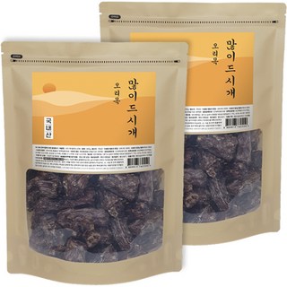 강아지용 많이드시개 오리목 절단 400g X 2