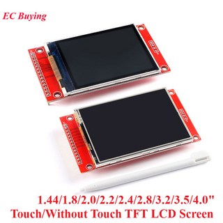 1.44 1.8 2.0 2.2 2.4 2.8 3.2 3.5 인치 SPI TFT LCD 스크린 터치 디스플레이 모듈 ILI9341 ILI9488 480x320 240x320 드라이브, 3.5 inch no touch, 1개