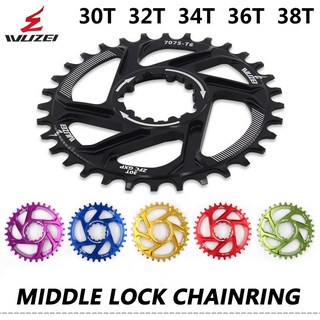 크랭크 셋 체인 휠 링 MTB 자전거 Sram 시스템 GXP XX1 X9 XO X01 도로 자전거 체인 링 30T/32T/34T/36T/38T 11s 10s 9s bmx, 블랙 30T, 1개