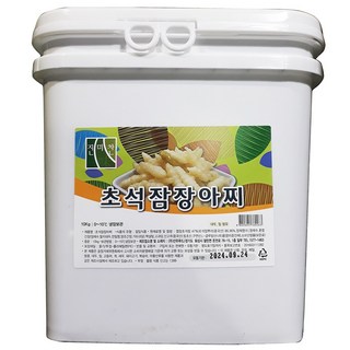 선우푸드 선우 초석잠 장아찌 10Kg 이강산닷컴, 1개