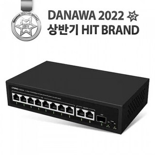 아이피타임 PoE8003 스위치허브, 1