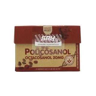 SPH 폴리코사놀 33.4mg 옥타코사놀 20mg 60캡슐, SPH 폴리코사놀 33.4mg 옥타코사놀 20mg 60, 1개, 60정