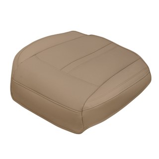 루젠 쏘렌토 MQ4 차량용 방석 쿠션, 1개, 1열 운전석 올리브브라운