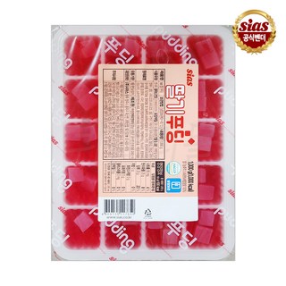 시아스 딸기푸딩 1kgx8개, 1kg, 8개