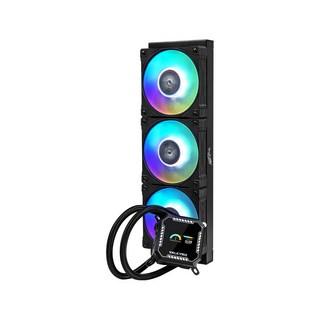 발키리 B360 LCD ARGB CPU수랭쿨러 블랙