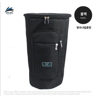 드럼 방수 가방 케이스 타악기 젬베가방 젬베, 1개