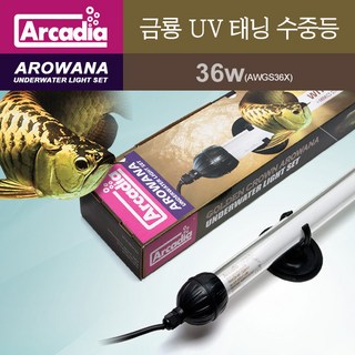 아카디아 아로와나(금룡) UV 태닝 수중조명 36w