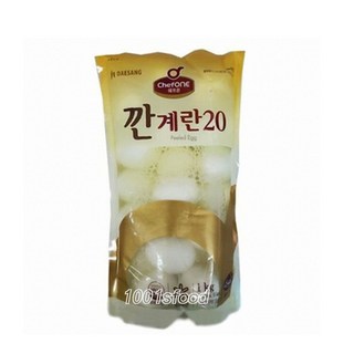 쉐프원 깐계란 20 1kg(LOHAS), 1kg, 1개