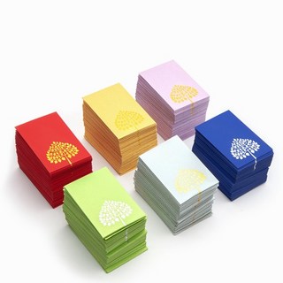 보리수 종이 부적봉투