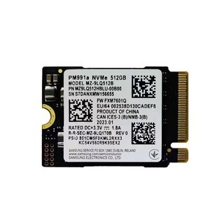 삼성 PM991a 1TB SSD