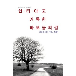 산티아고 거룩한 바보들의 길:리호이나키의 카미노 순례기, 달팽이출판, 리 호이나키 저/김병순 역