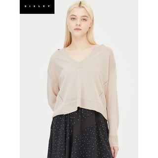 시슬리 레이어드 이너탑 니트 세트 SAKP35431