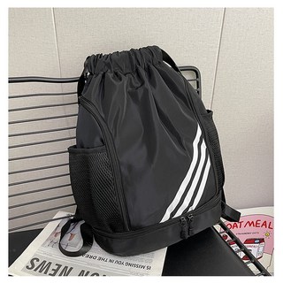 스포츠가방 운동가방 백팩 농구가방 배드민턴가방 수영가방 축구가방 학원가방 블랙+그린신발가방