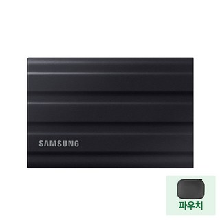 삼성전자 포터블 외장SSD T7 실드 블랙