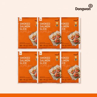 동원 연어 훈제프리미엄 세트, 140g, 6개 동원 연어 훈제프리미엄 세트, 140g, 6개