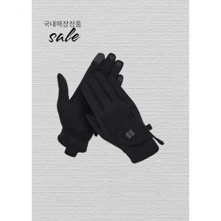 코오롱스포츠 KOLONSPORT 남녀공용 스트레치 장갑 QEHFX22110BLK KS7392 650358