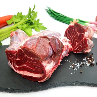 (배터짐) 국내산 쫄깃한 소사태 알사태 (일요일&당일발송), 1kg, 2개