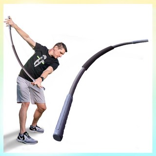 스윙 턴라이너 골프 터너 스윙연습기 코어 회전 자세 골반 교정기 스틱, 1개, 그레이