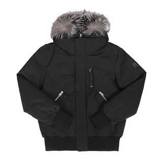 남성 딕슨 X 실버 폭스 퍼 패딩(DIXON X BLACK SILVER)