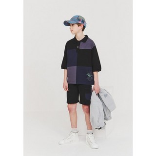 블루테일 AWA5PT05BK 스포티 블랙 셋업 팬츠 1277966