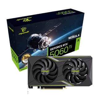 MANLi MANLi 지포스 RTX 5060 Ti Nebula D7 16GB 그래픽카드