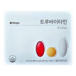 덴프스 트루바이타민 50P, 43.2g, 1개