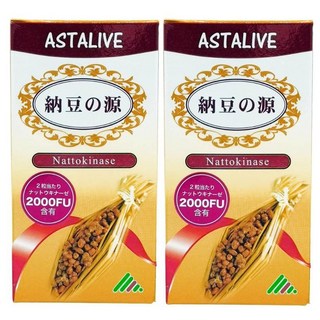 일본나토키나제 아스탈라이브 나토킨 낫또키나제 60정 2개 세트