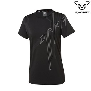 다이나핏 STRIKE (스트라이크) 스포티한 디자인 여성 반팔티셔츠 (Black) (YWM22253Z1) GNWT