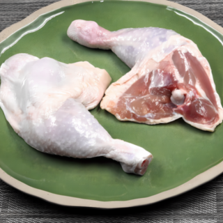 사계림 국내산 냉장 닭다리 장각, 2kg, 2개