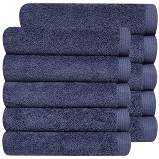 테리파머 호텔 타올 200g 면사, 피스타치오, 10개 수건 10 다주타올 10장 두꺼운 호텔수건 40수 코마사 200g, 클래식블루, 10개